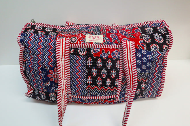 Quilted Medium Duffle