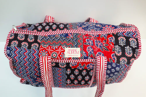 Quilted Medium Duffle