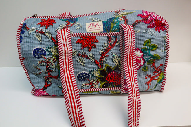 Quilted Medium Duffle
