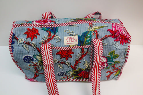 Quilted Medium Duffle