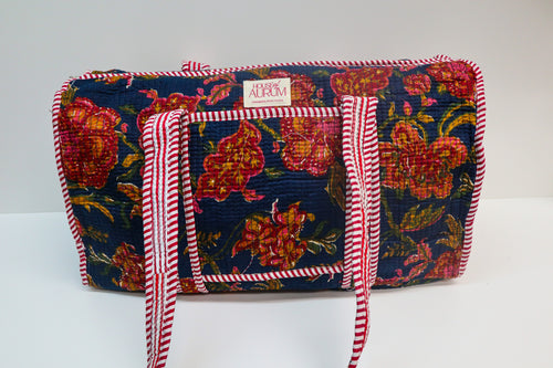 Quilted Medium Duffle