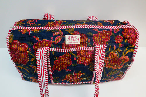 Quilted Medium Duffle