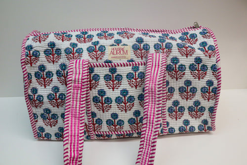 Quilted Medium Duffle