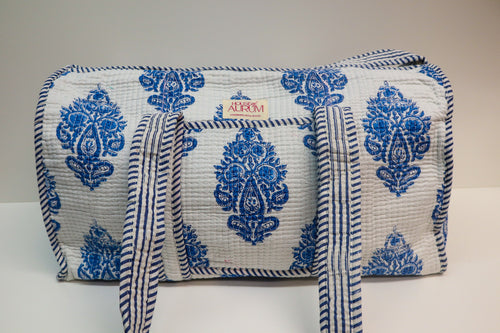 Quilted Medium Duffle