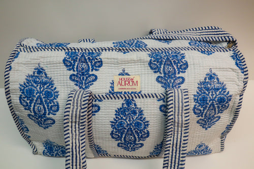 Quilted Medium Duffle