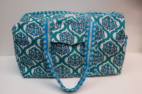Quilted Medium Duffle