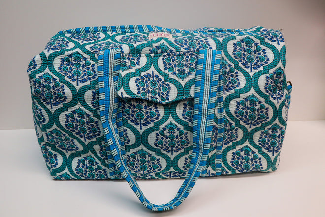 Quilted Medium Duffle