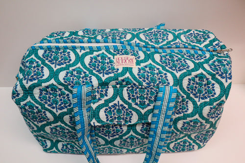 Quilted Medium Duffle