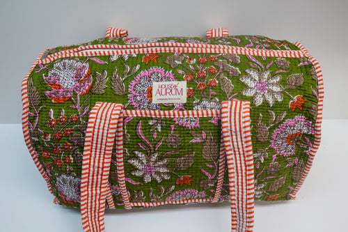 Quilted Medium Duffle