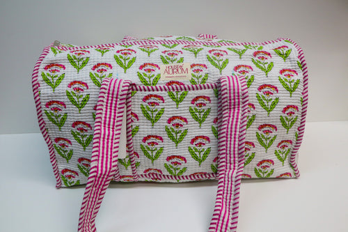 Quilted Medium Duffle