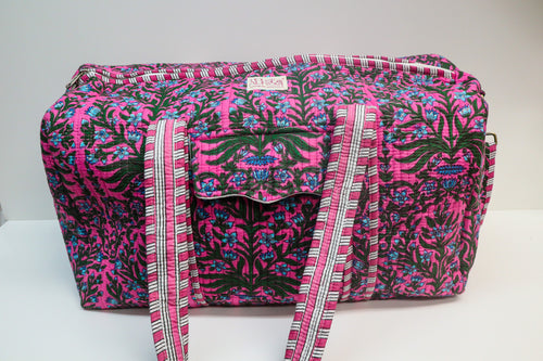 Quilted Medium Duffle