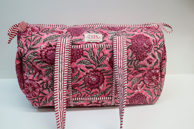 Quilted Medium Duffle