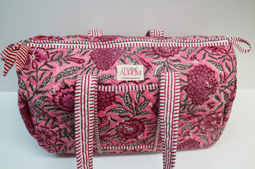 Quilted Medium Duffle
