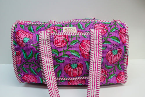 Quilted Medium Duffle