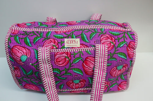 Quilted Medium Duffle