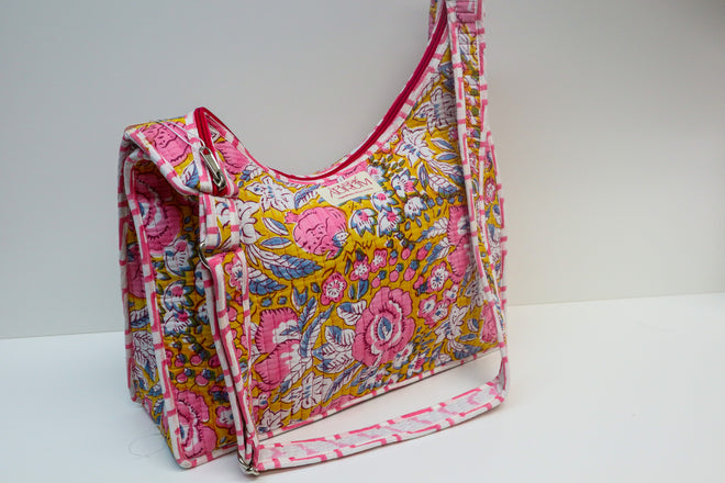 Quilted Slouch Crossbody Bag