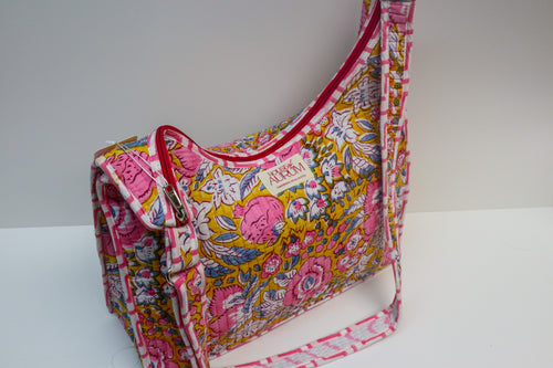 Quilted Slouch Crossbody Bag