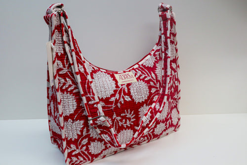 Quilted Slouch Crossbody Bag