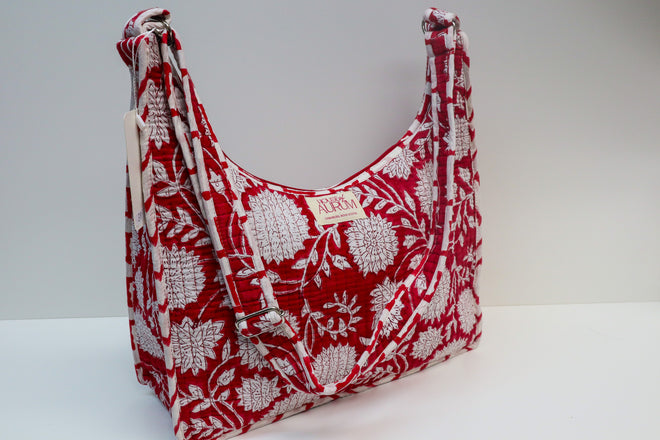 Quilted Slouch Crossbody Bag