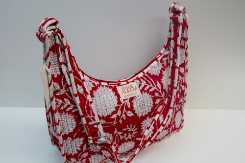 Quilted Slouch Crossbody Bag
