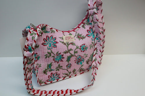 Quilted Slouch Crossbody Bag