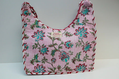 Quilted Slouch Crossbody Bag