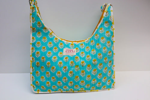 Quilted Slouch Crossbody Bag