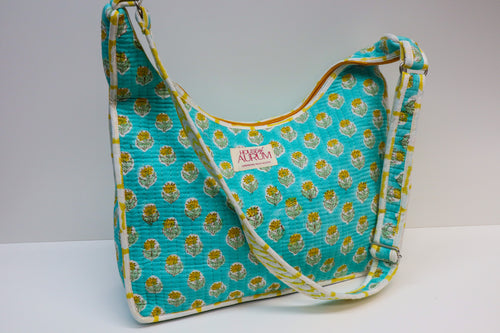Quilted Slouch Crossbody Bag