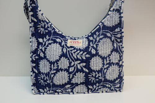 Quilted Slouch Crossbody Bag