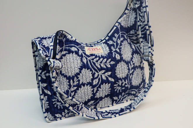 Quilted Slouch Crossbody Bag
