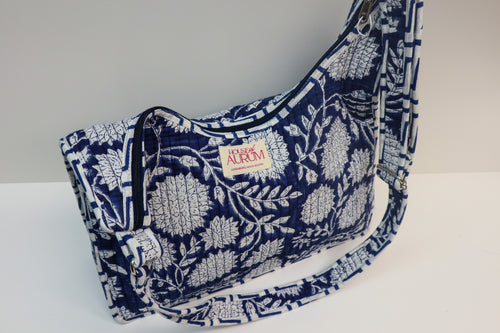 Quilted Slouch Crossbody Bag
