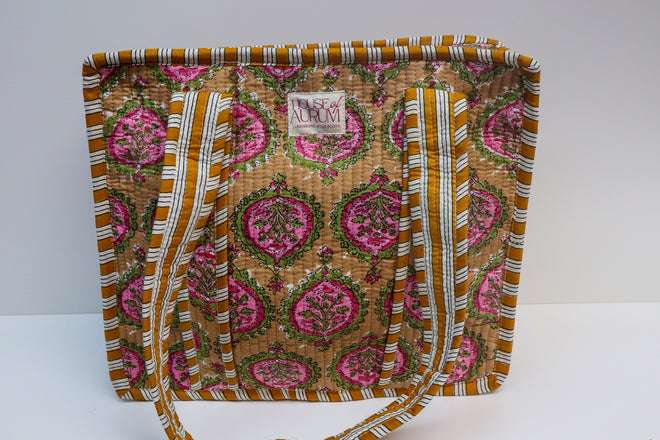 Cotton Mini Tote