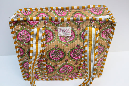 Cotton Mini Tote