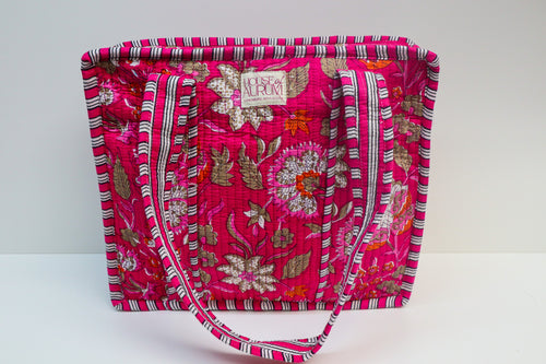 Cotton Mini Tote