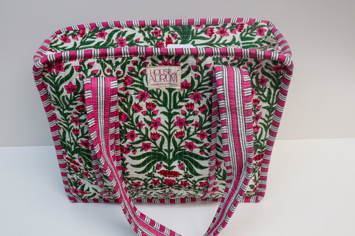 Cotton Mini Tote