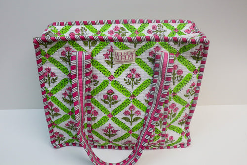 Cotton Mini Tote
