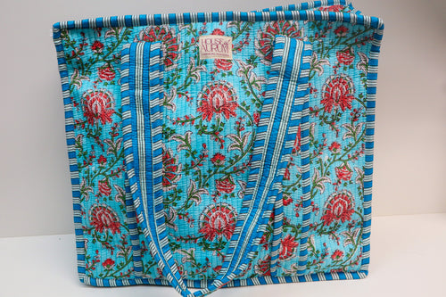 Cotton Quilted Tote