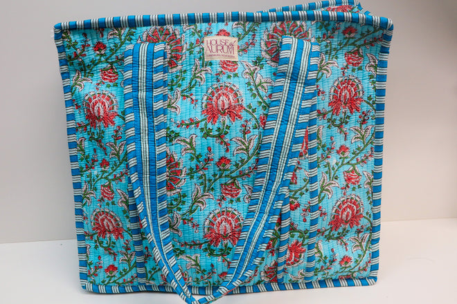 Cotton Quilted Tote