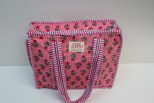 Cotton Mini Tote