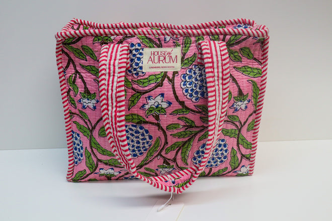 Cotton Mini Tote