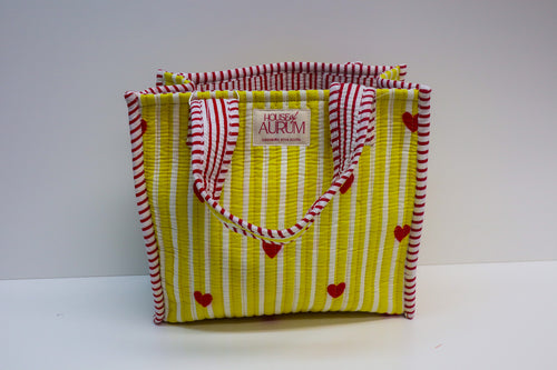 Cotton Mini Tote
