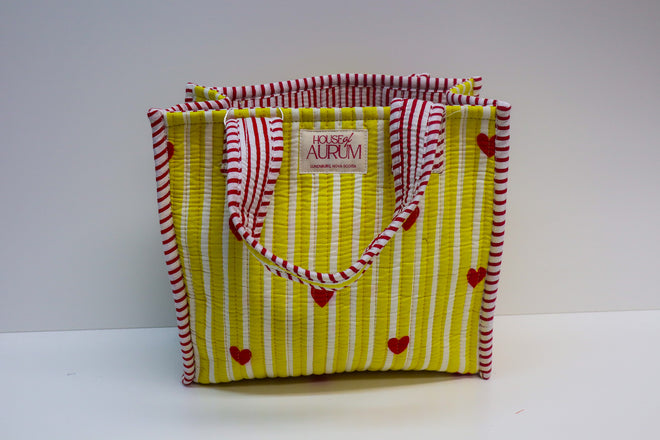 Cotton Mini Tote