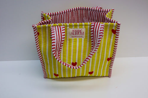 Cotton Mini Tote