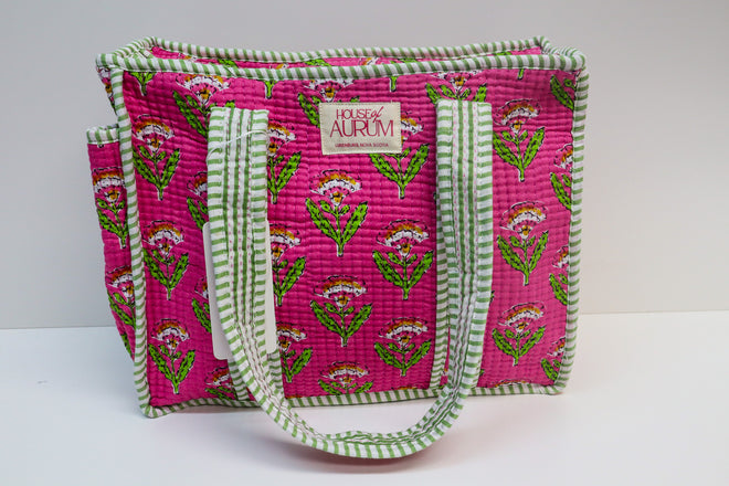 Cotton Mini Tote