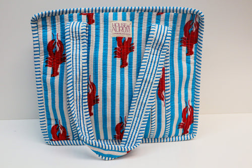 Cotton Mini Tote