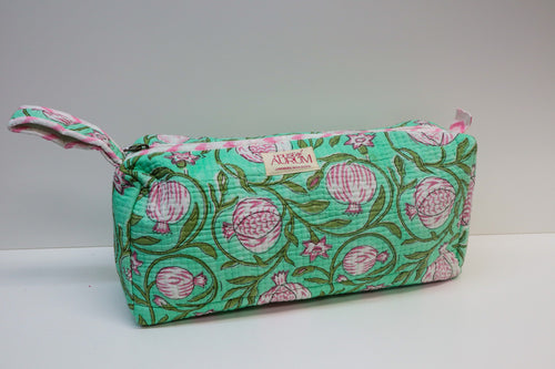 Quilted Hair-tool Bag