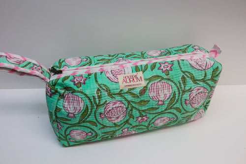 Quilted Hair-tool Bag