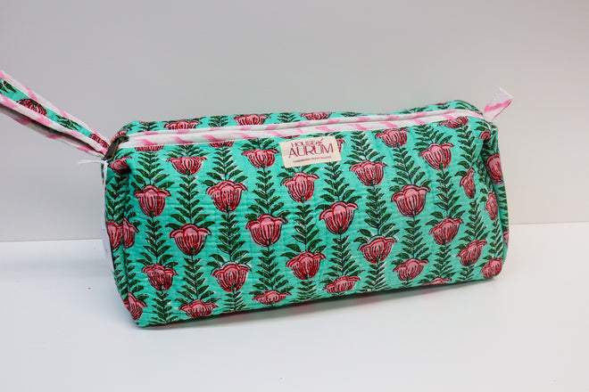 Quilted Hair-tool Bag