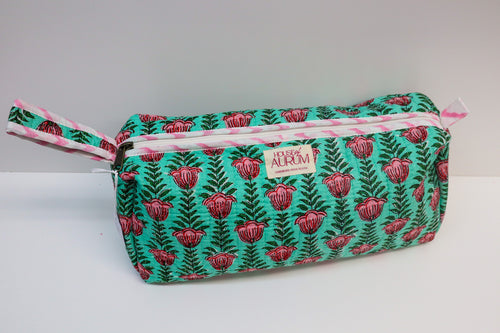Quilted Hair-tool Bag