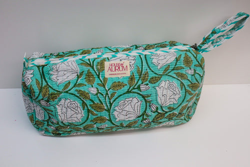 Quilted Hair-tool Bag
